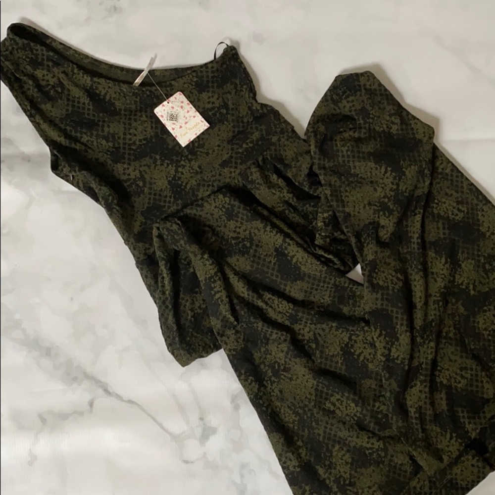 Free people Maya jumpsuit